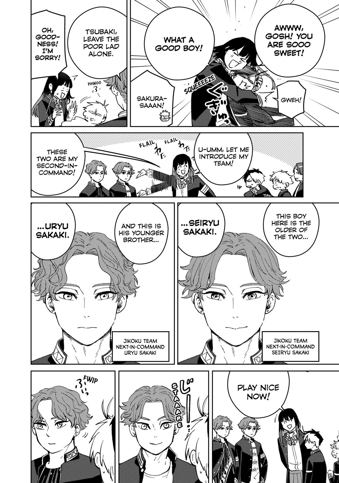 Wind Breaker (NII Satoru) Chapter 62 page 12 - Chapter 62