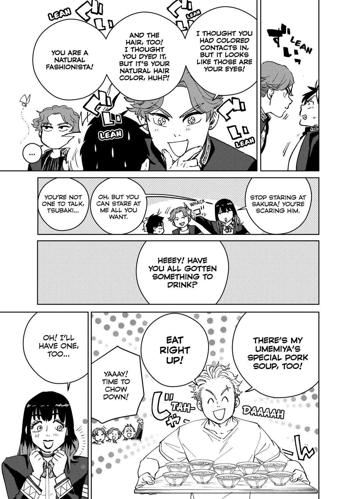 Wind Breaker (NII Satoru) Chapter 62 page 13 - Chapter 62