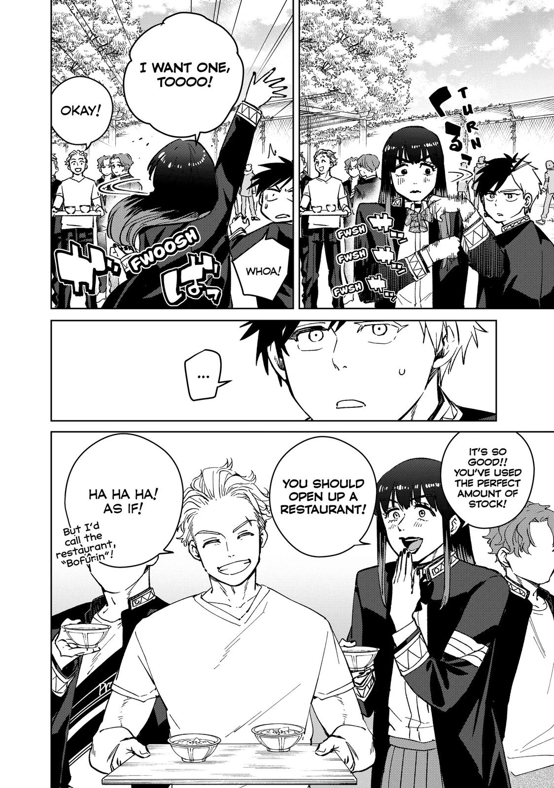 Wind Breaker (NII Satoru) Chapter 62 page 14 - Chapter 62