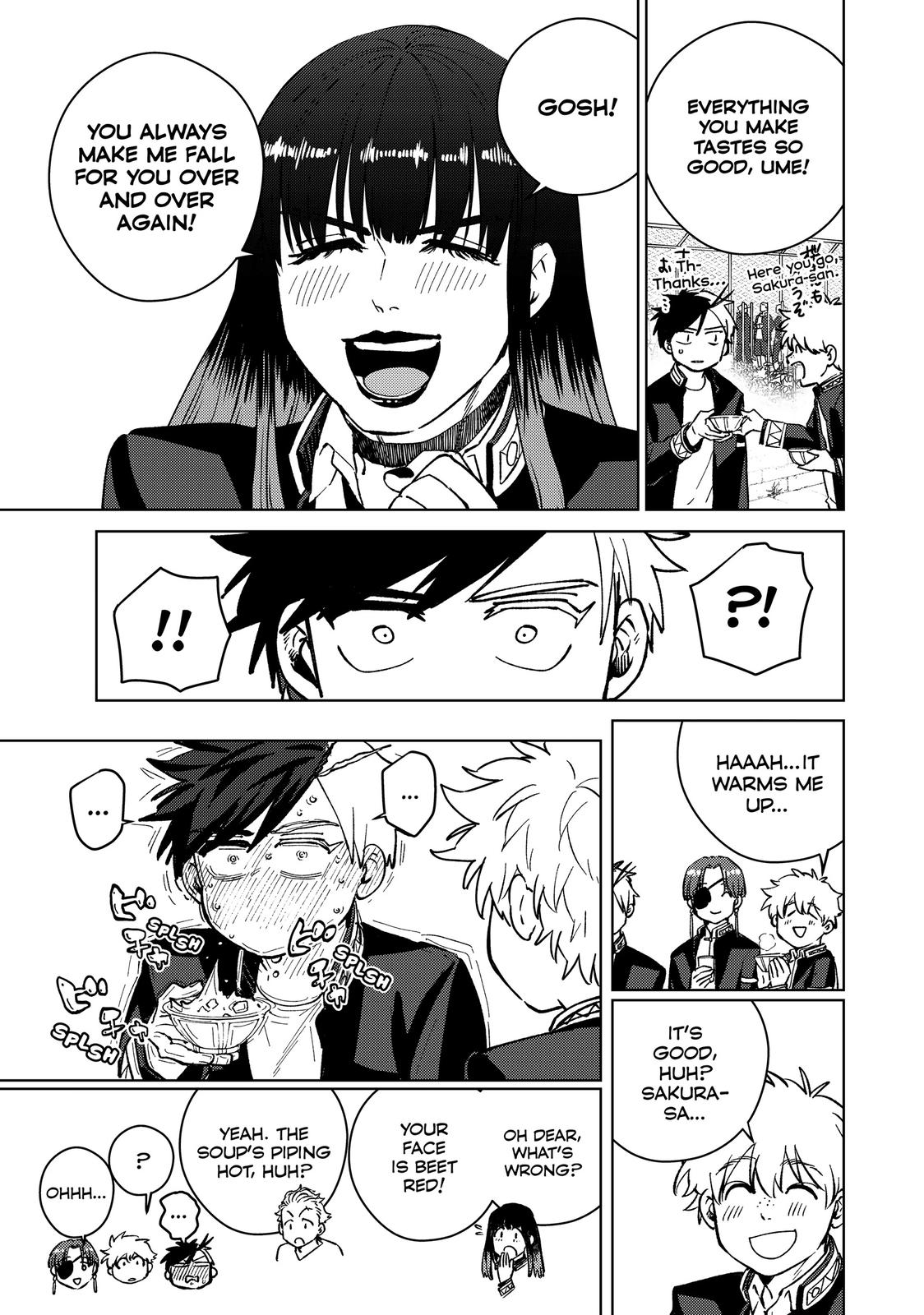 Wind Breaker (NII Satoru) Chapter 62 page 15 - Chapter 62
