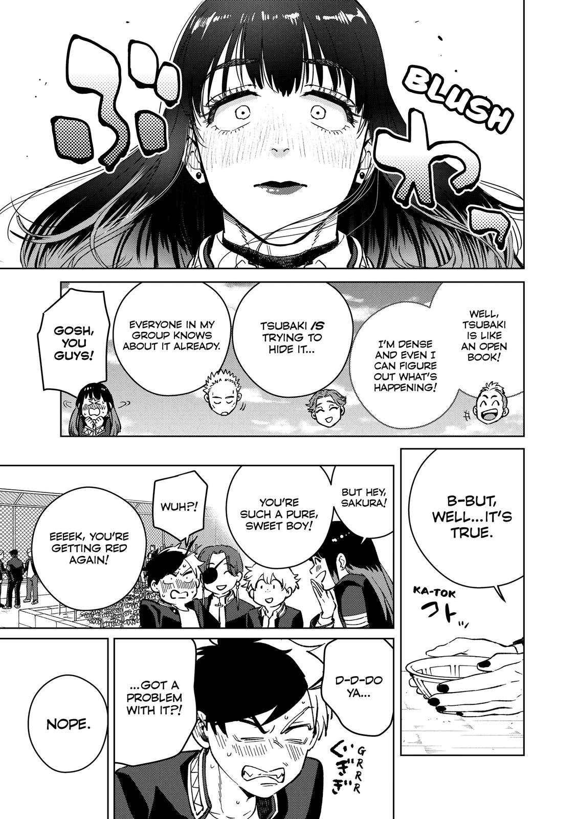 Wind Breaker (NII Satoru) Chapter 62 page 17 - Chapter 62