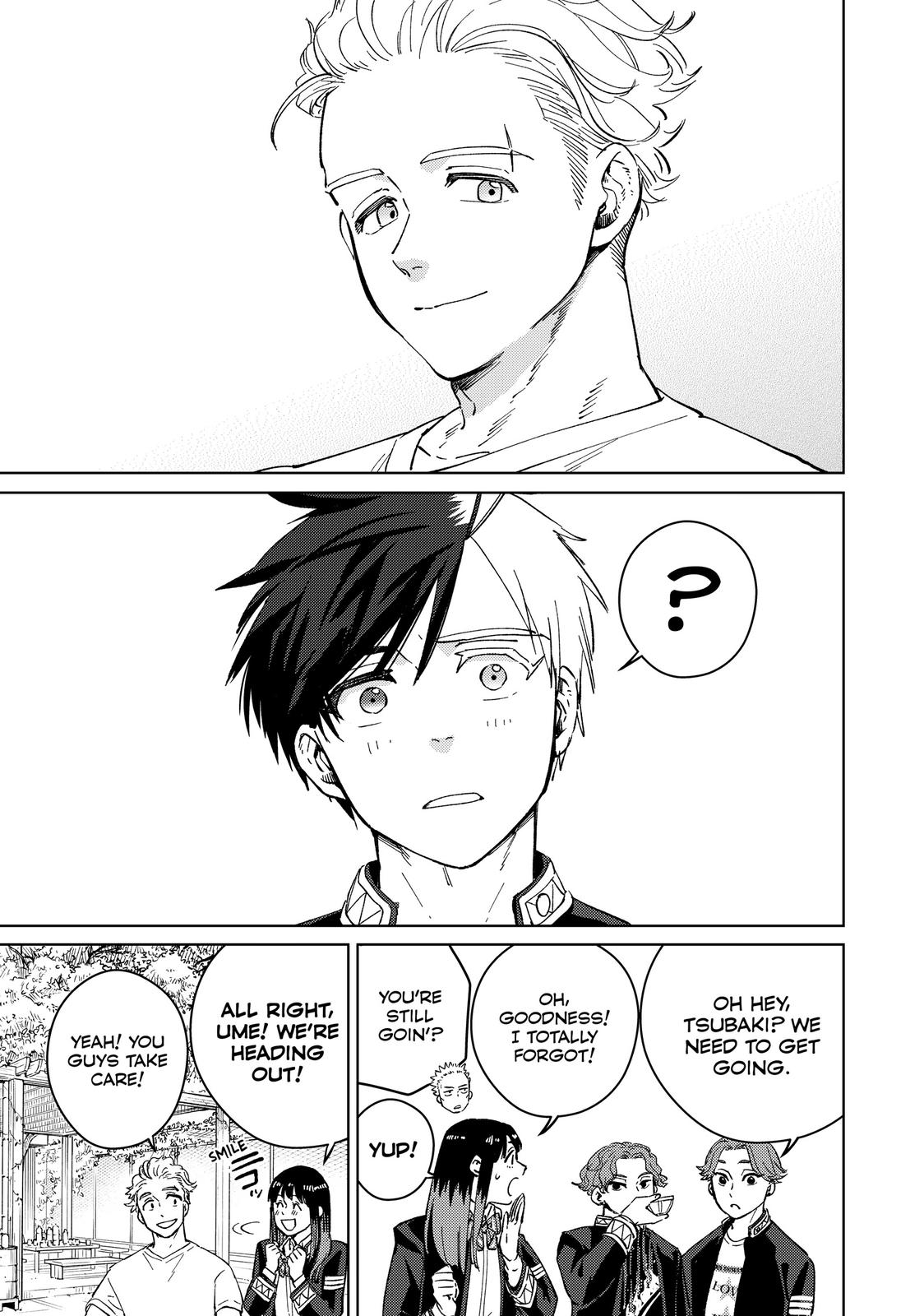 Wind Breaker (NII Satoru) Chapter 62 page 19 - Chapter 62