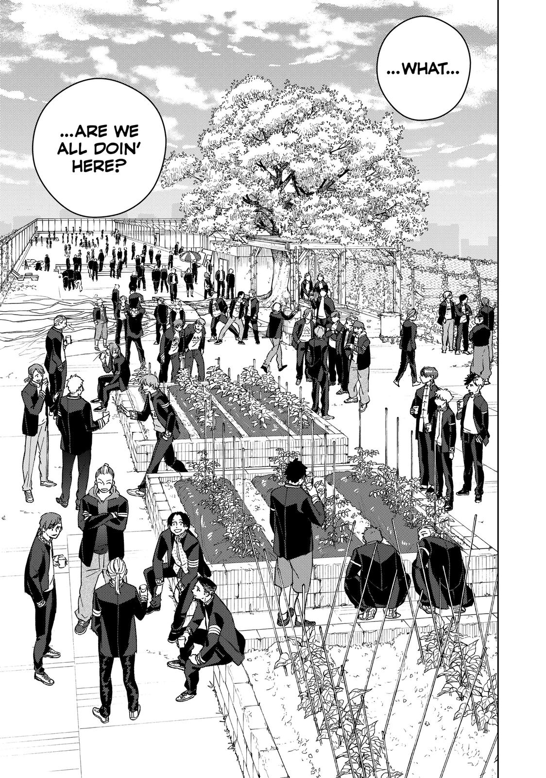 Wind Breaker (NII Satoru) Chapter 62 page 3 - Chapter 62