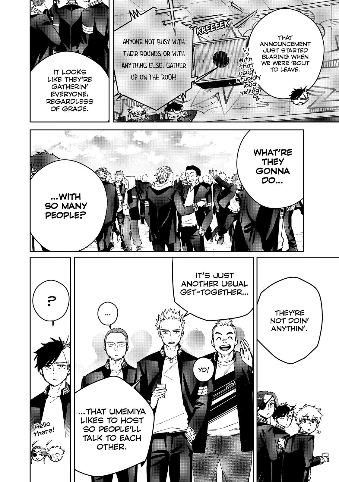 Wind Breaker (NII Satoru) Chapter 62 page 4 - Chapter 62
