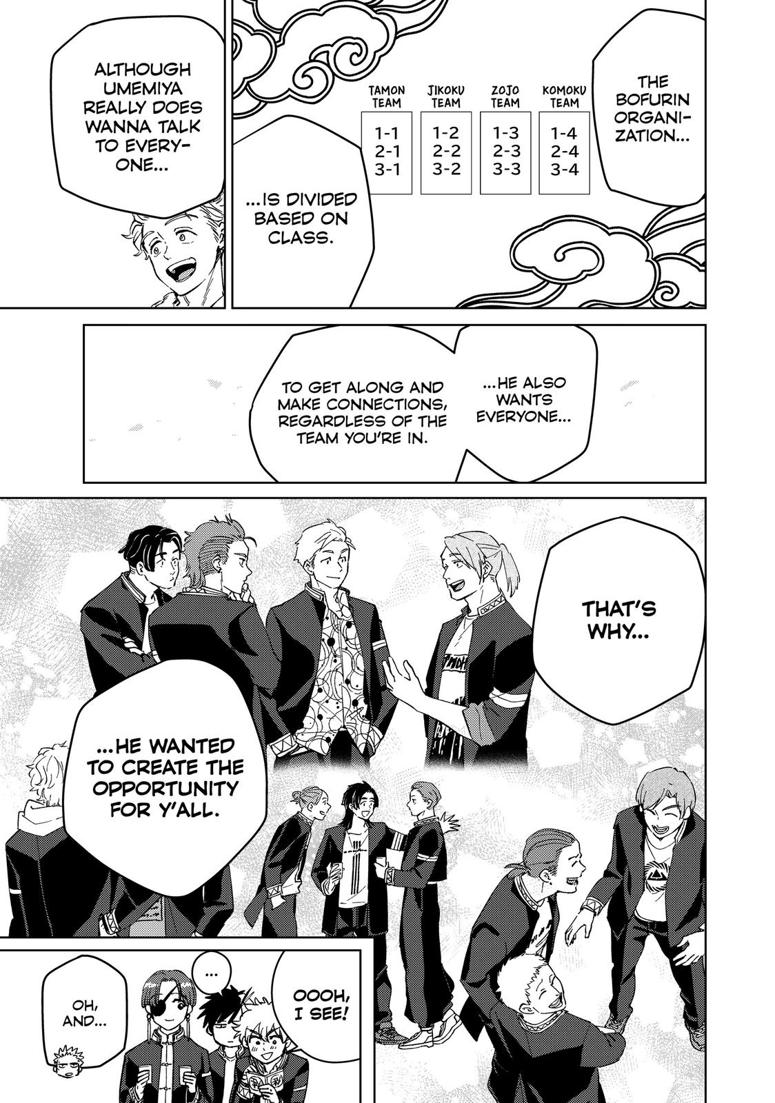 Wind Breaker (NII Satoru) Chapter 62 page 5 - Chapter 62