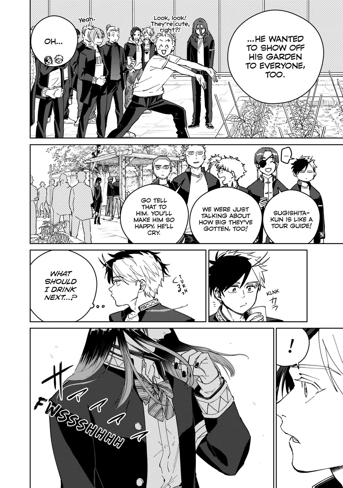 Wind Breaker (NII Satoru) Chapter 62 page 6 - Chapter 62