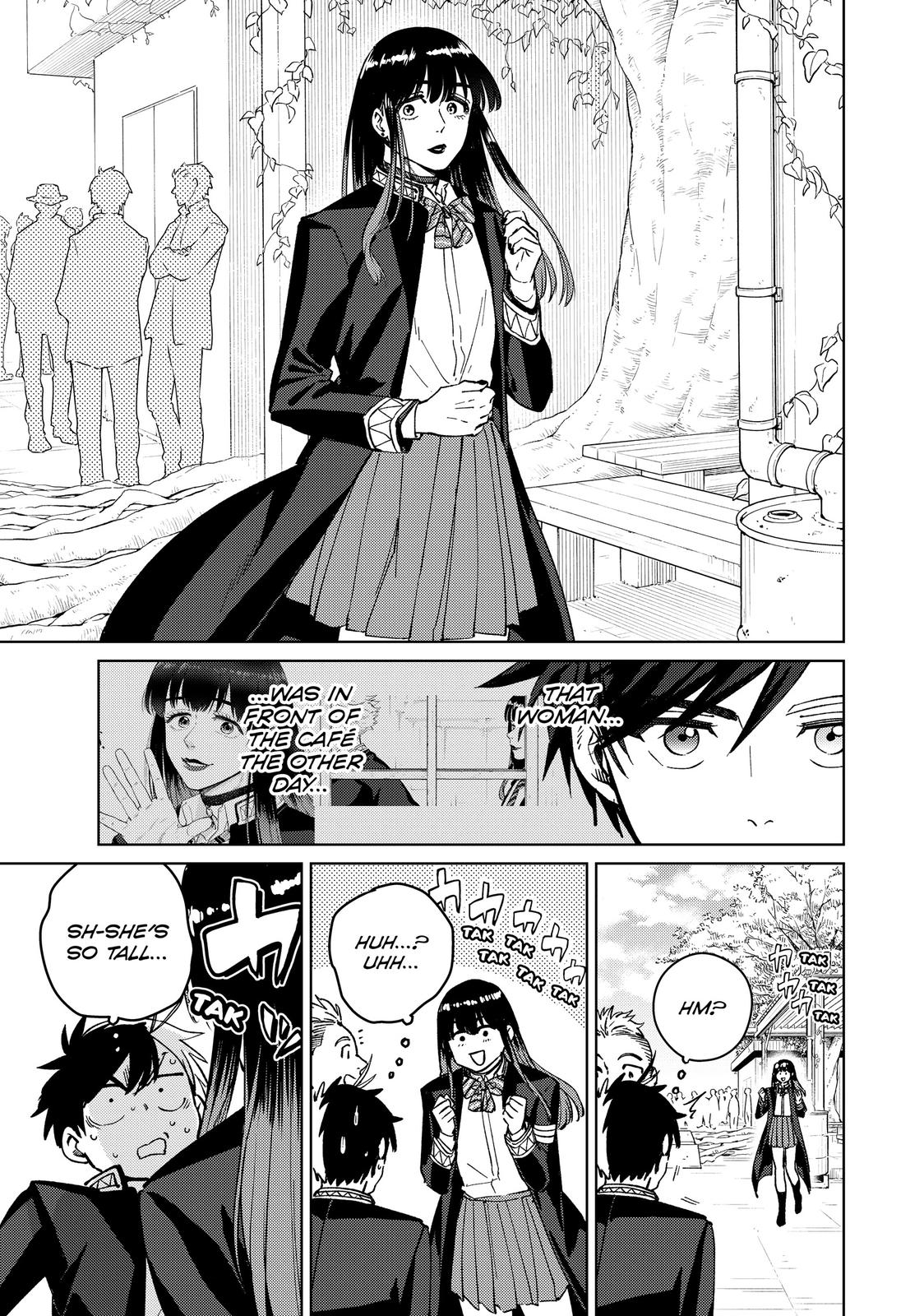 Wind Breaker (NII Satoru) Chapter 62 page 7 - Chapter 62