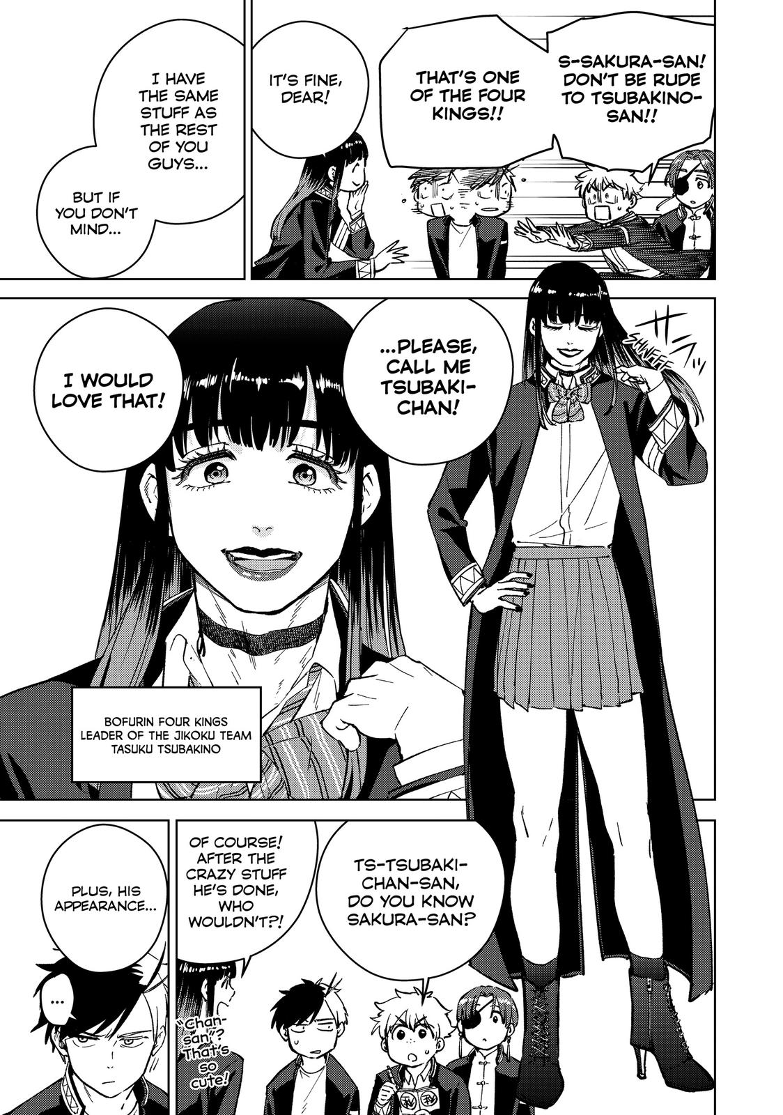 Wind Breaker (NII Satoru) Chapter 62 page 9 - Chapter 62