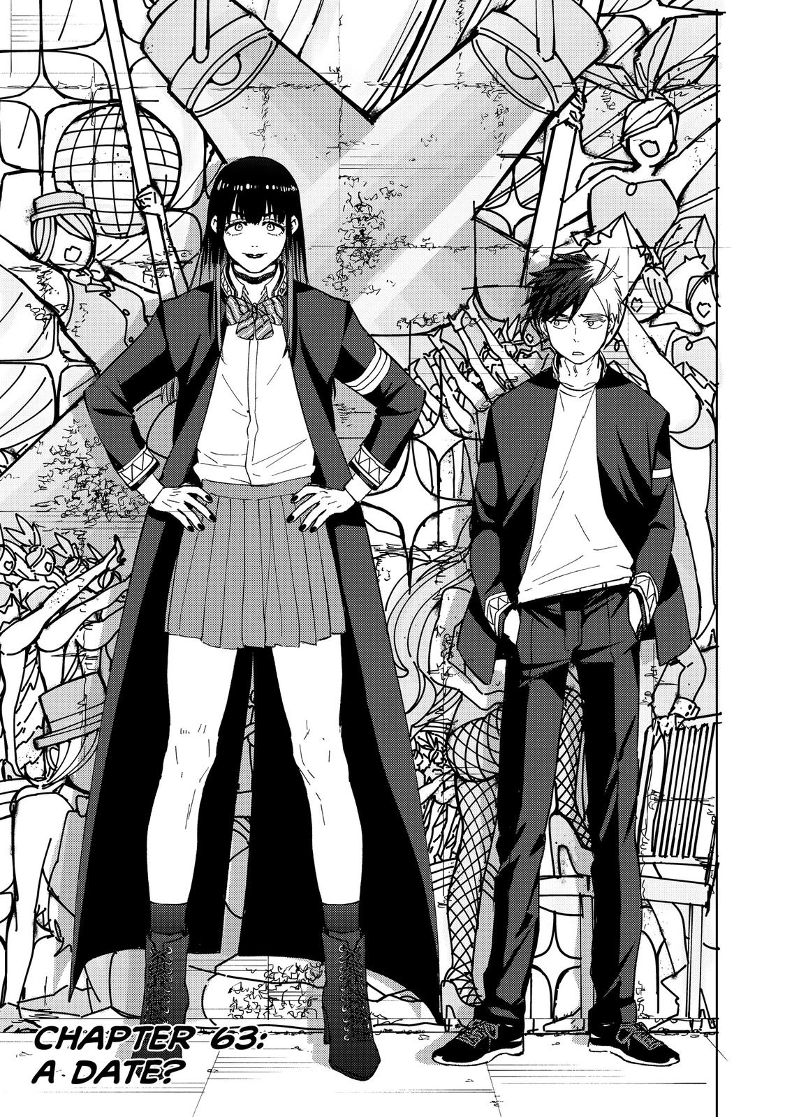 Wind Breaker (NII Satoru) Chapter 63 page 1 - Chapter 63