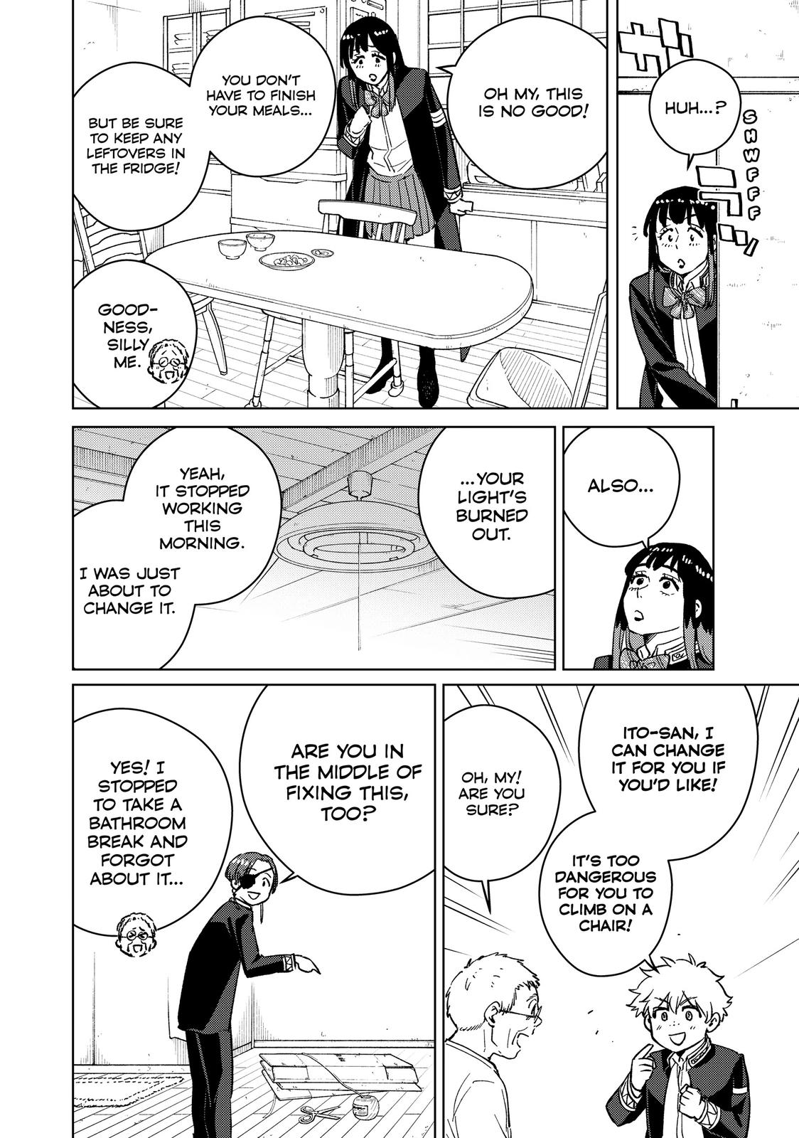 Wind Breaker (NII Satoru) Chapter 63 page 10 - Chapter 63