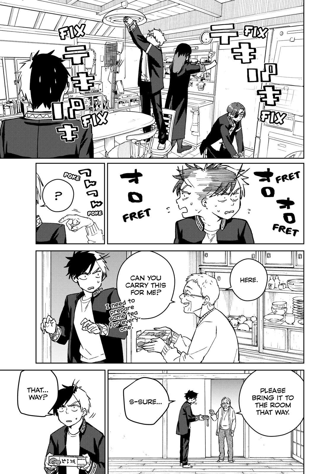 Wind Breaker (NII Satoru) Chapter 63 page 11 - Chapter 63