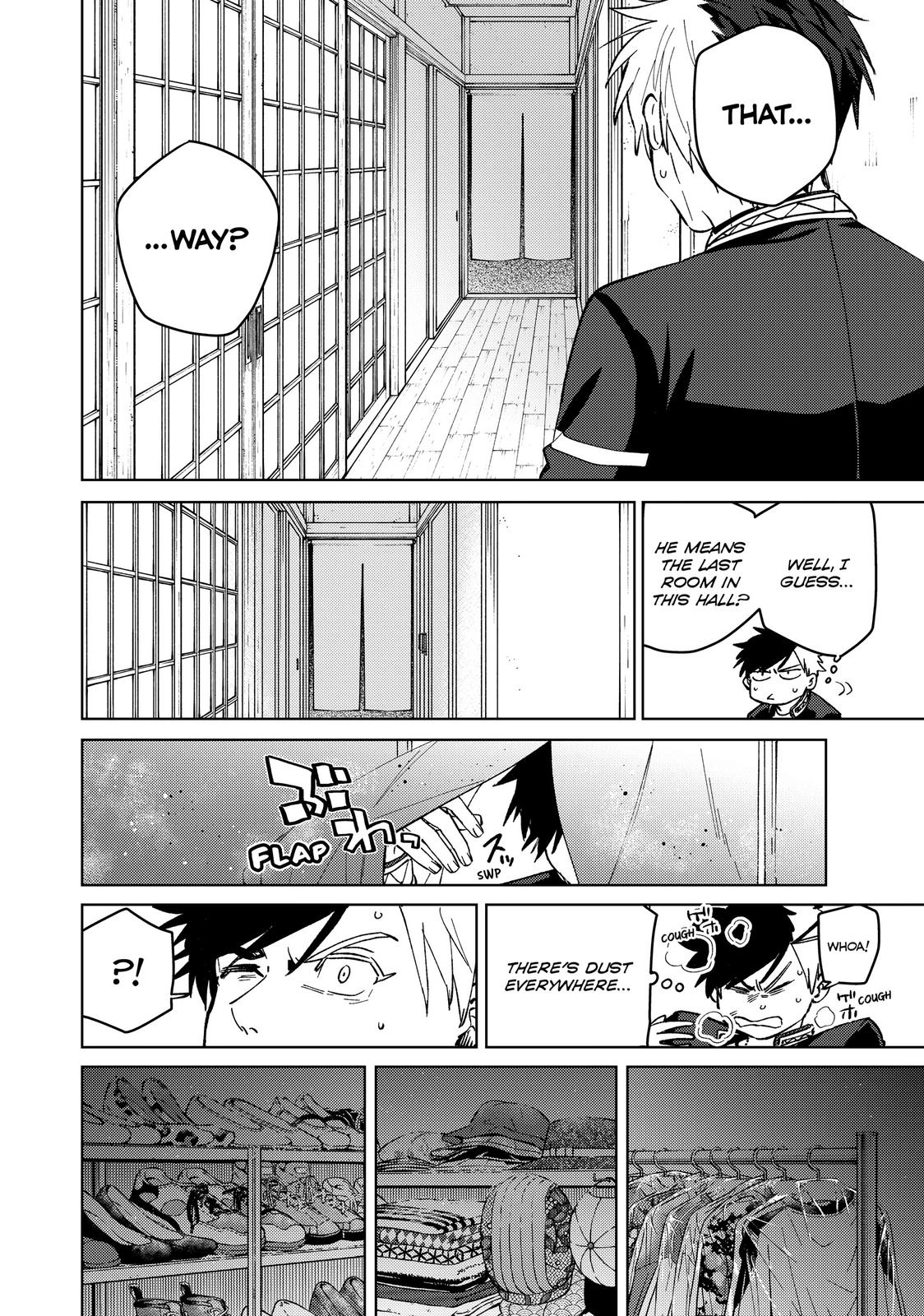 Wind Breaker (NII Satoru) Chapter 63 page 12 - Chapter 63