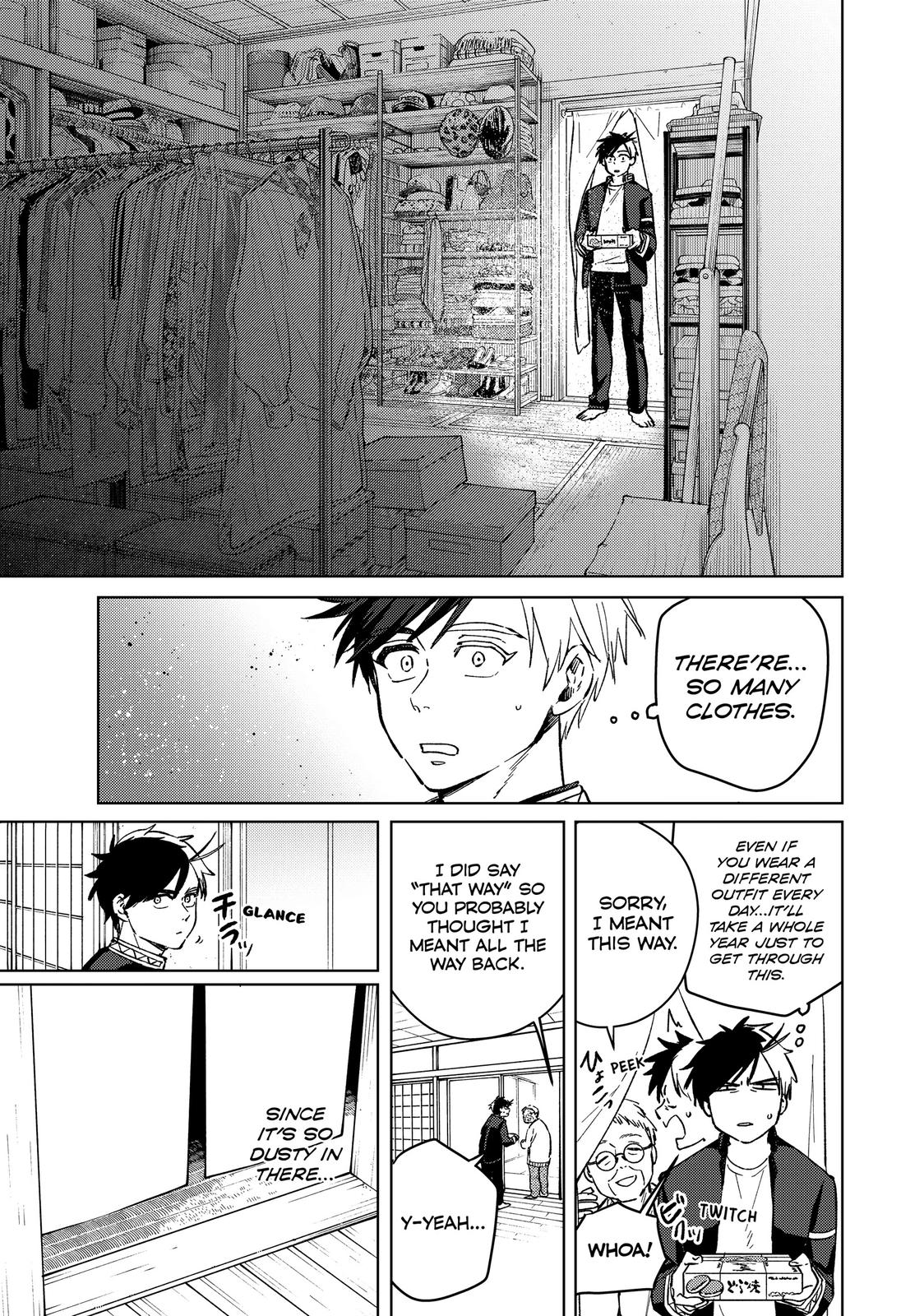 Wind Breaker (NII Satoru) Chapter 63 page 13 - Chapter 63