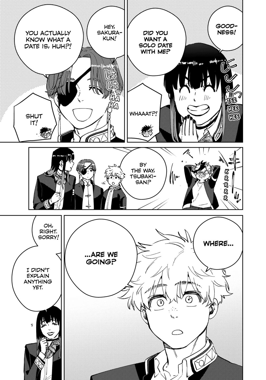 Wind Breaker (NII Satoru) Chapter 63 page 3 - Chapter 63
