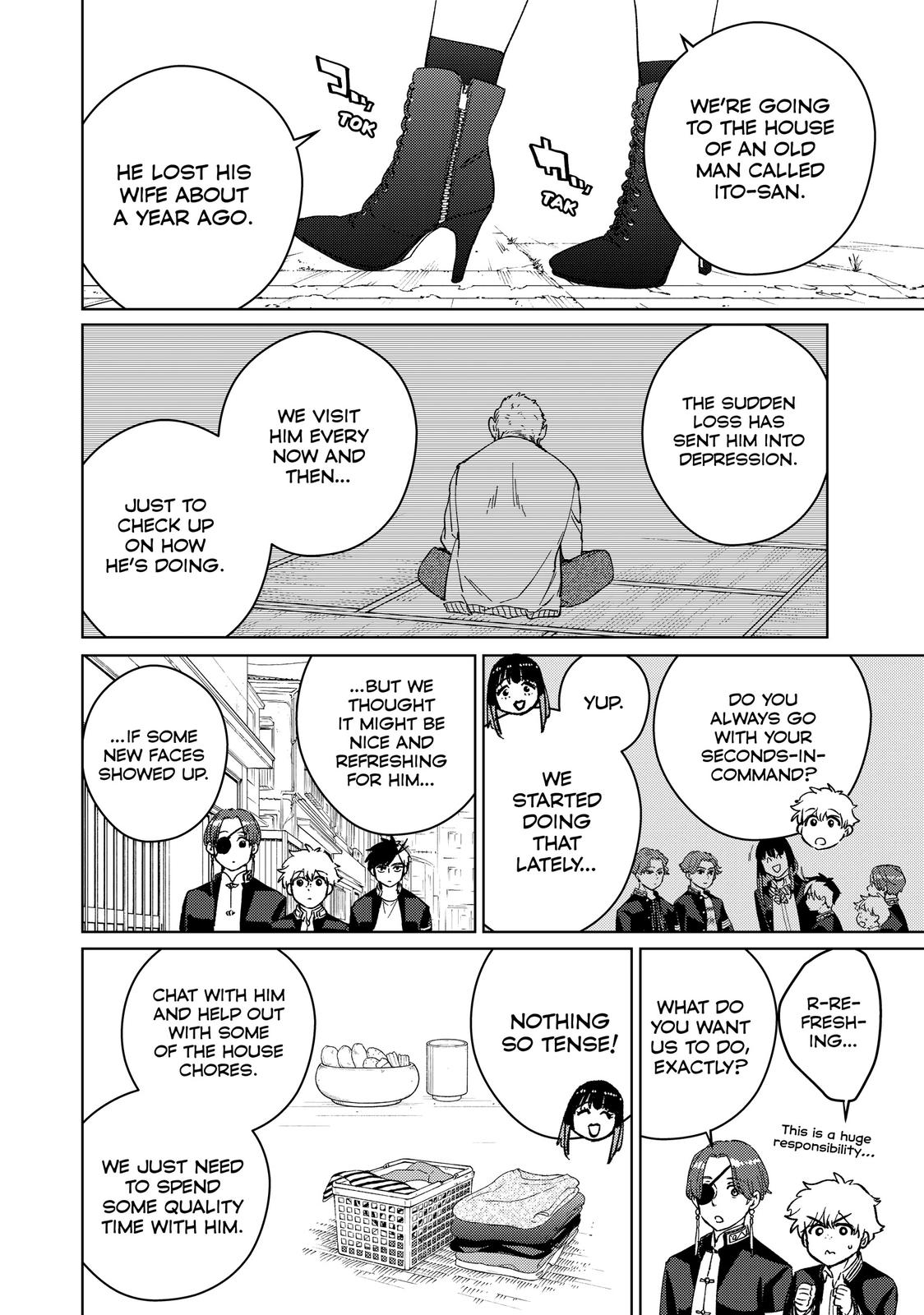 Wind Breaker (NII Satoru) Chapter 63 page 4 - Chapter 63