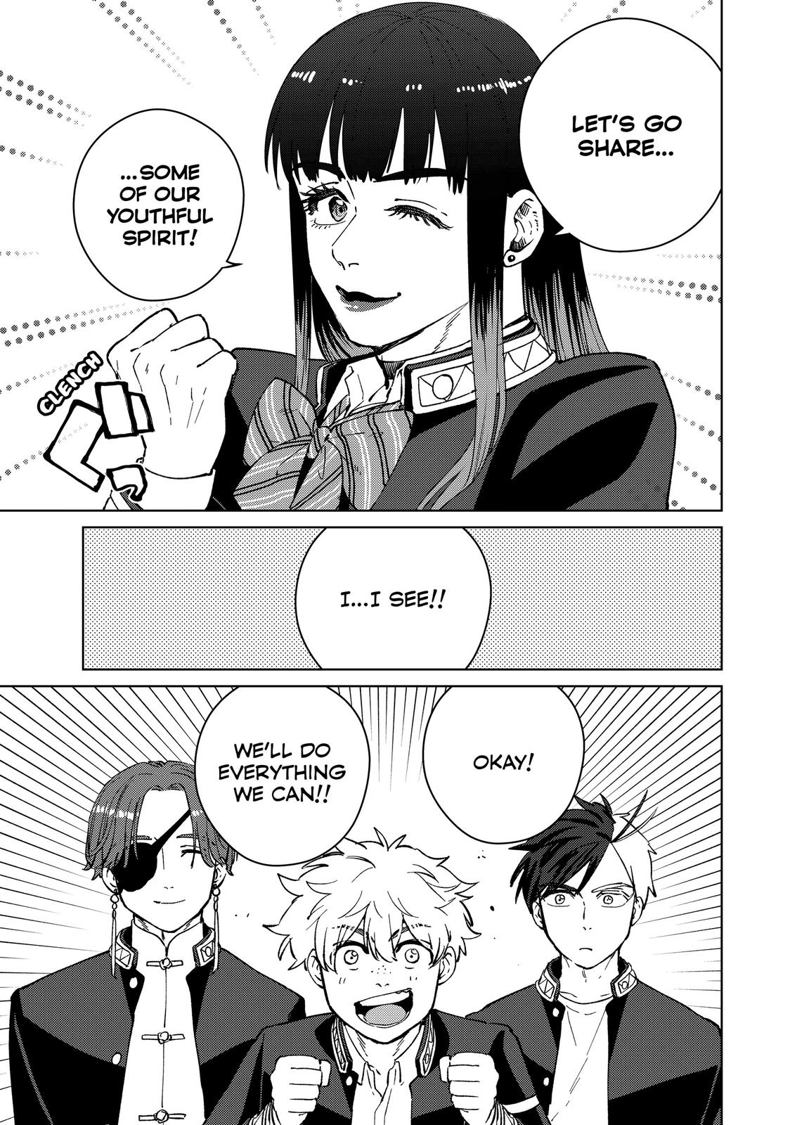 Wind Breaker (NII Satoru) Chapter 63 page 5 - Chapter 63