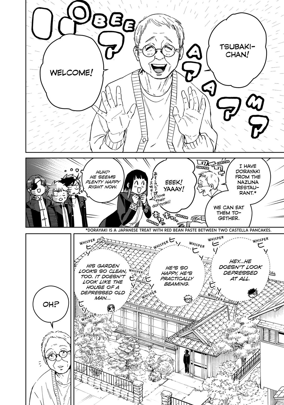 Wind Breaker (NII Satoru) Chapter 63 page 6 - Chapter 63