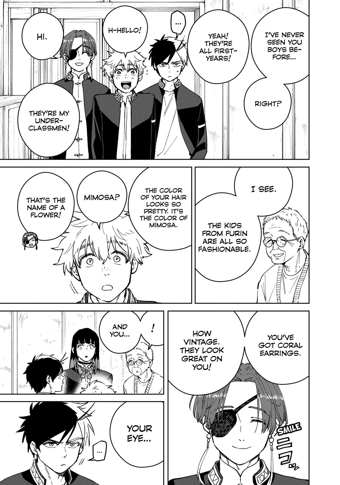 Wind Breaker (NII Satoru) Chapter 63 page 7 - Chapter 63