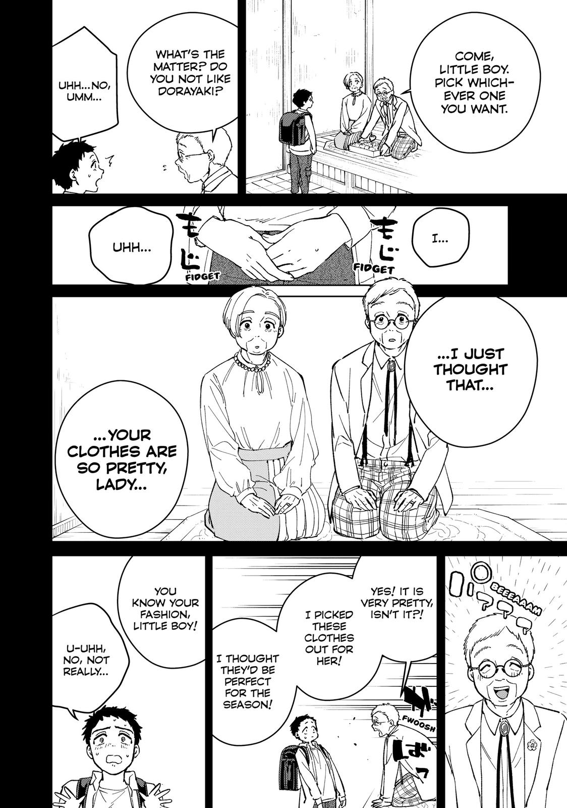 Wind Breaker (NII Satoru) Chapter 64 page 12 - Chapter 64