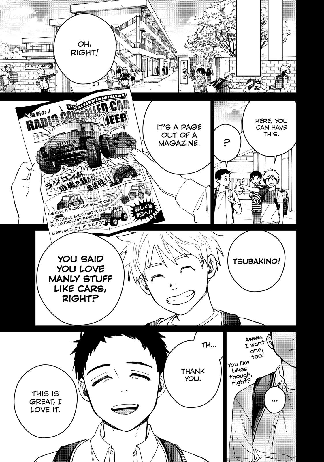 Wind Breaker (NII Satoru) Chapter 64 page 5 - Chapter 64