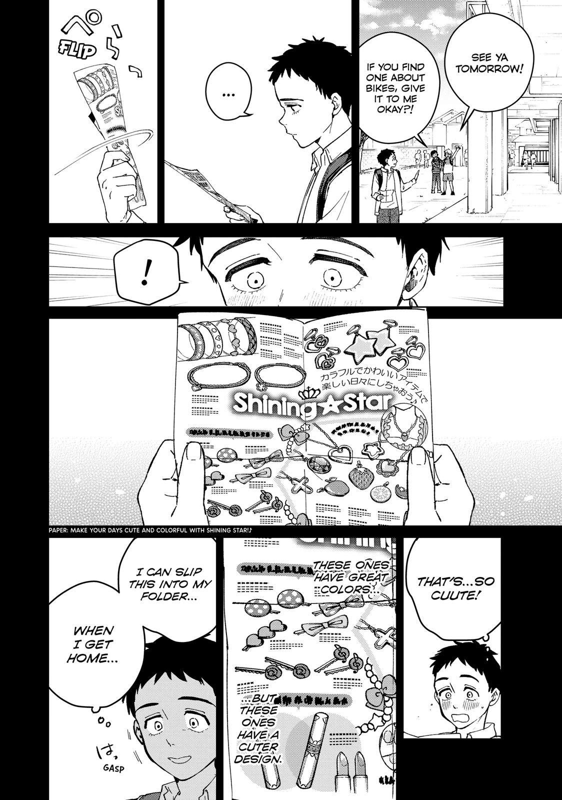Wind Breaker (NII Satoru) Chapter 64 page 6 - Chapter 64