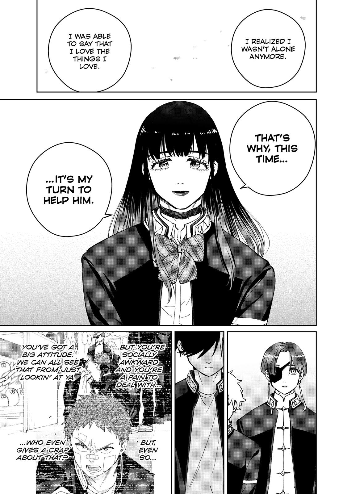 Wind Breaker (NII Satoru) Chapter 65 page 11 - Chapter 65
