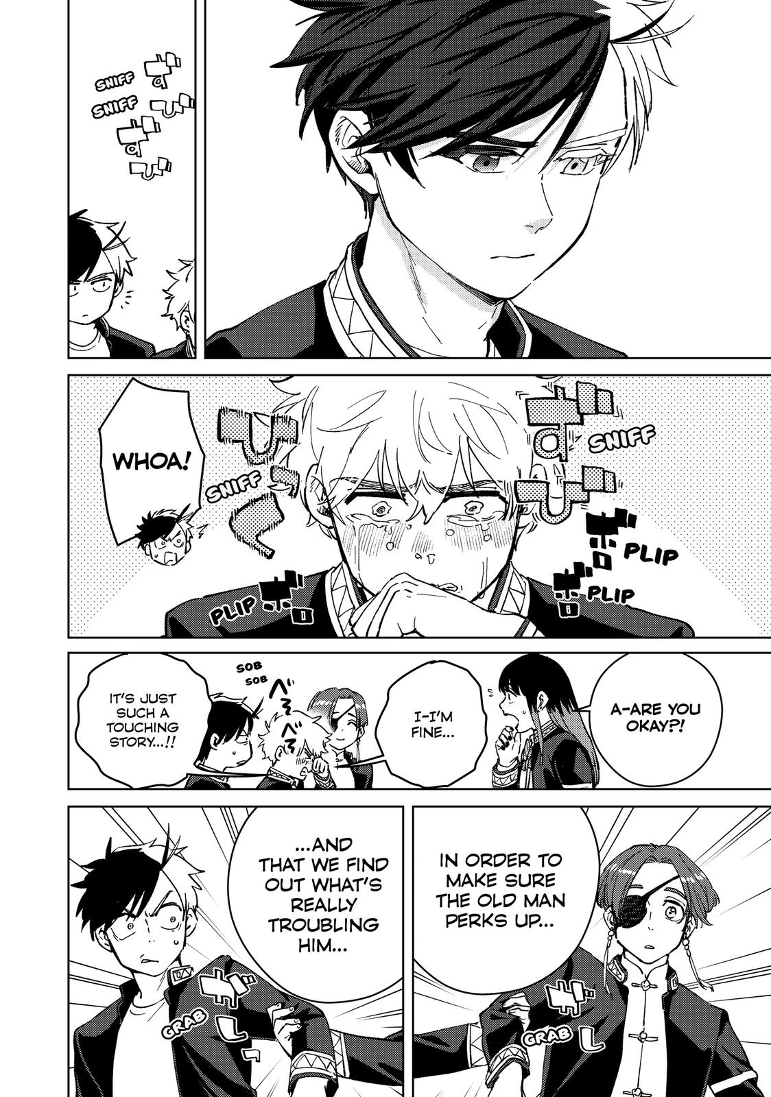 Wind Breaker (NII Satoru) Chapter 65 page 12 - Chapter 65
