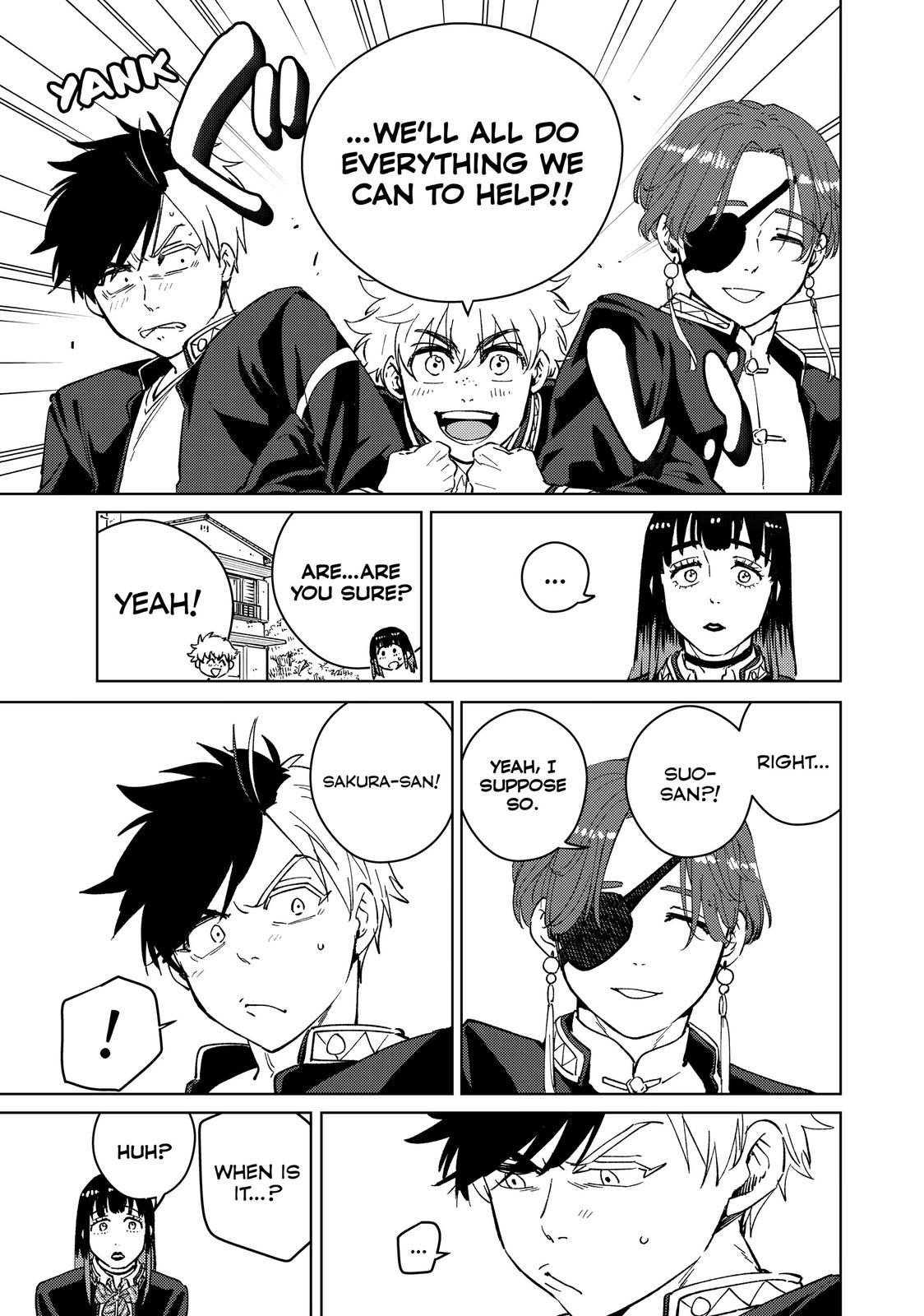 Wind Breaker (NII Satoru) Chapter 65 page 13 - Chapter 65