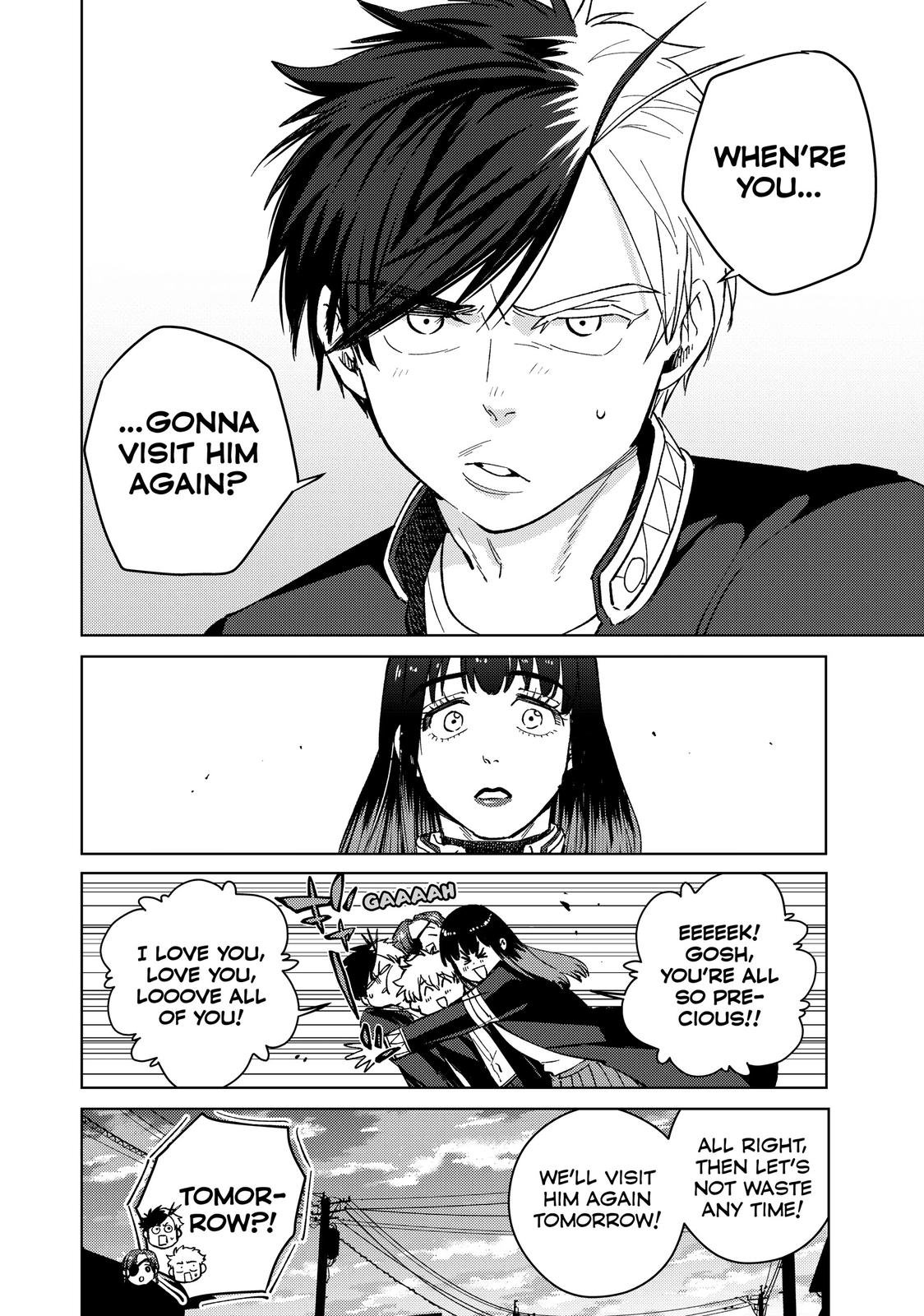 Wind Breaker (NII Satoru) Chapter 65 page 14 - Chapter 65