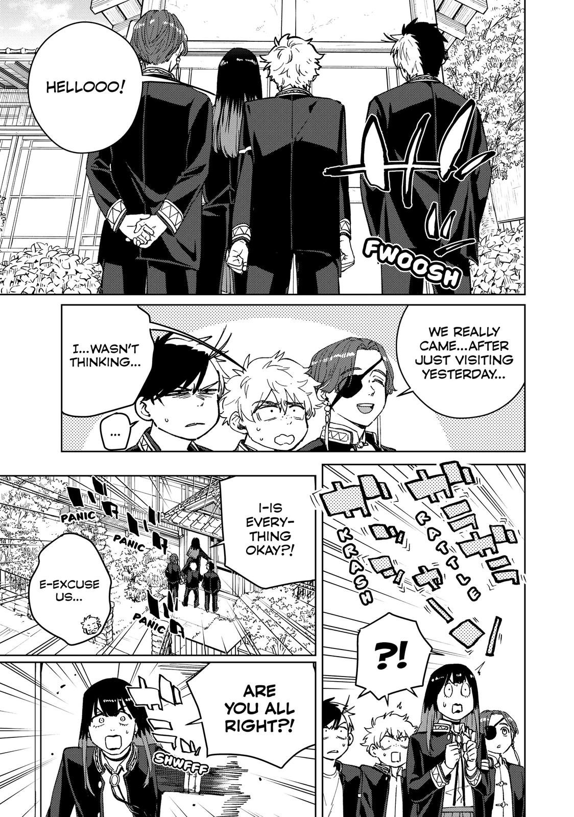 Wind Breaker (NII Satoru) Chapter 65 page 15 - Chapter 65