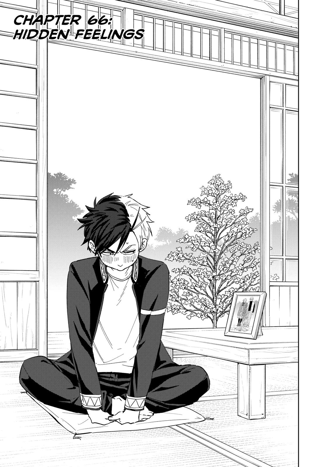 Wind Breaker (NII Satoru) Chapter 66 page 1 - Chapter 66