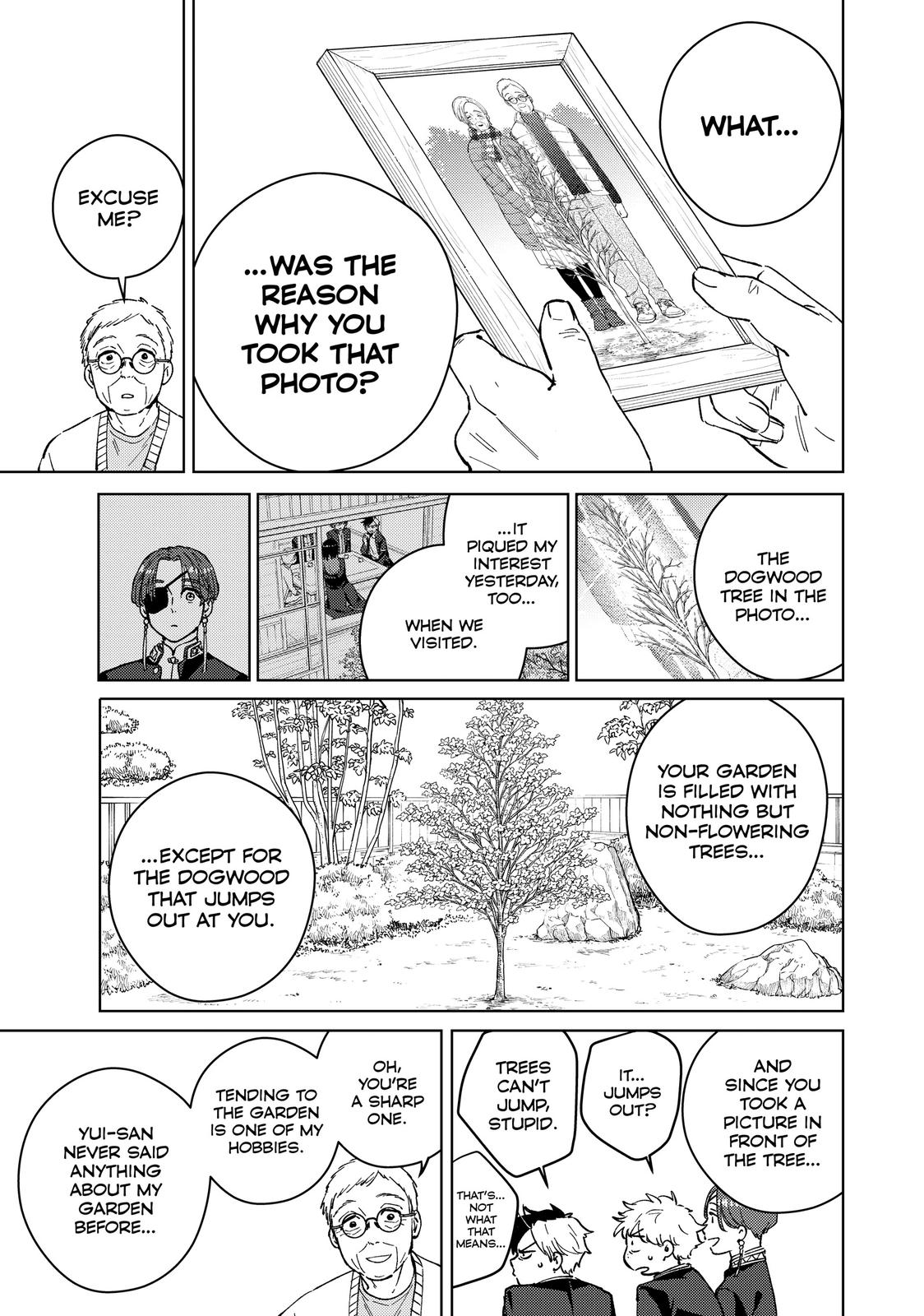 Wind Breaker (NII Satoru) Chapter 66 page 11 - Chapter 66