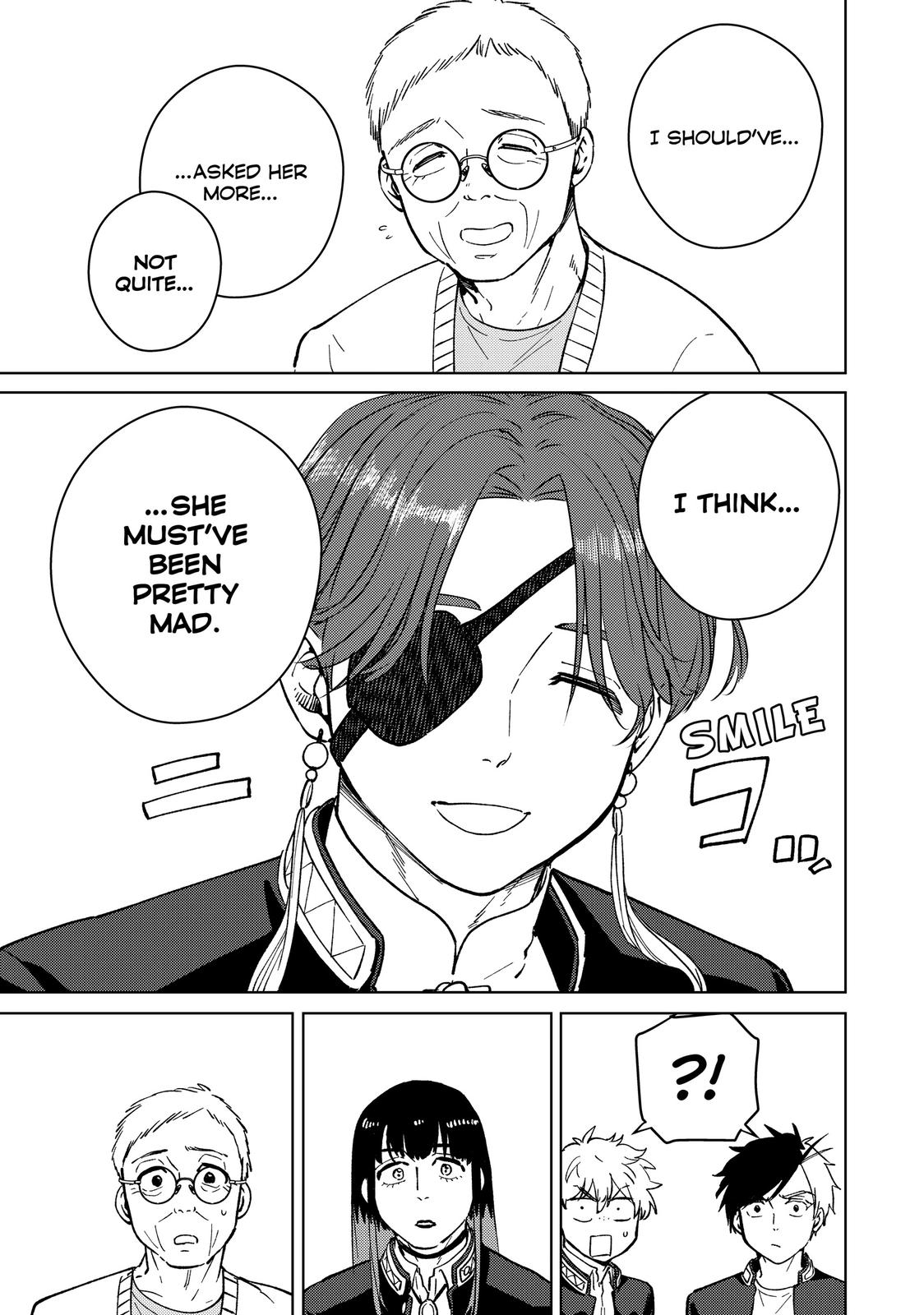 Wind Breaker (NII Satoru) Chapter 66 page 17 - Chapter 66
