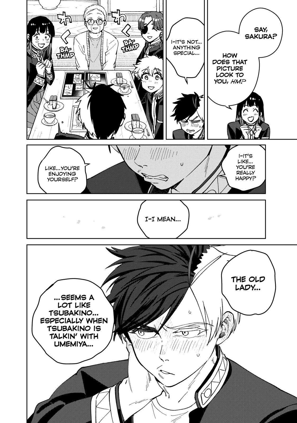 Wind Breaker (NII Satoru) Chapter 66 page 4 - Chapter 66