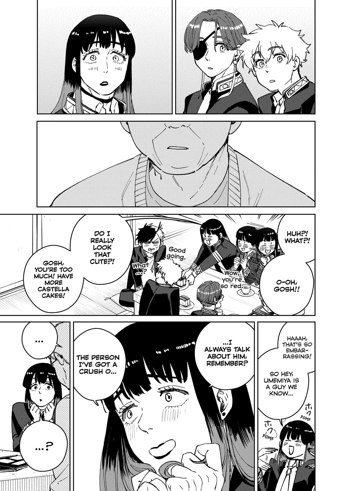 Wind Breaker (NII Satoru) Chapter 66 page 5 - Chapter 66