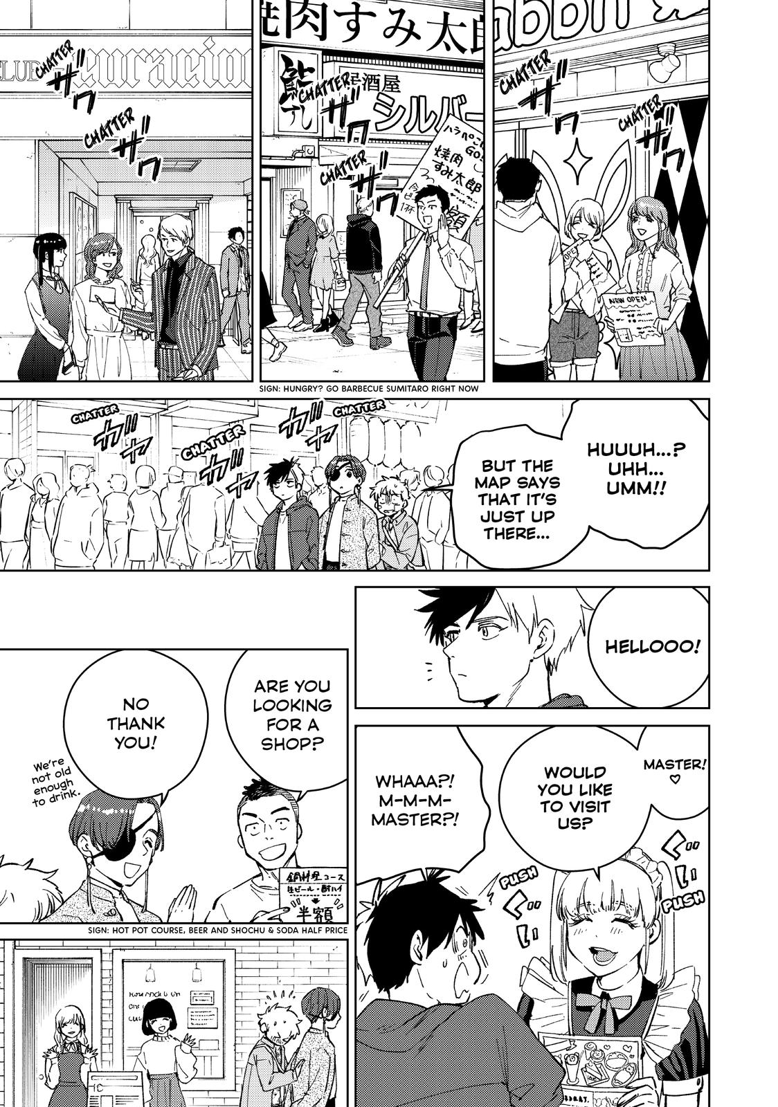 Wind Breaker (NII Satoru) Chapter 67 page 11 - Chapter 67