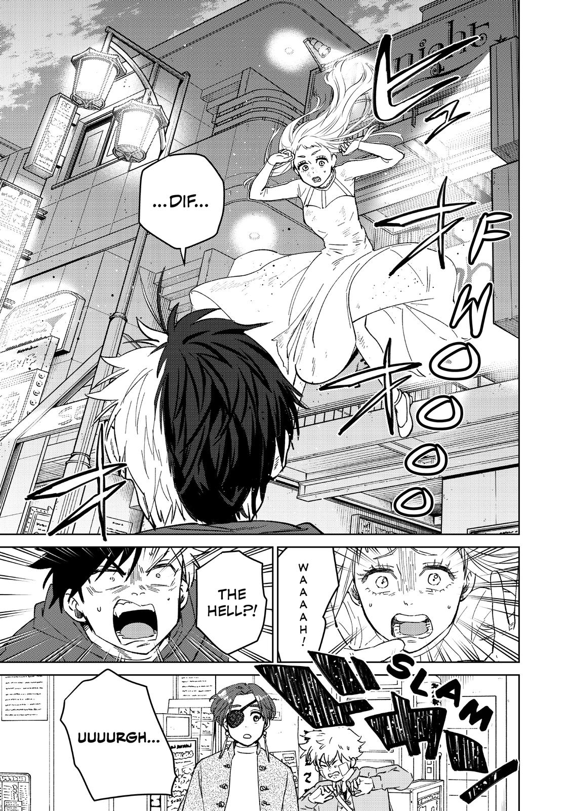 Wind Breaker (NII Satoru) Chapter 67 page 13 - Chapter 67
