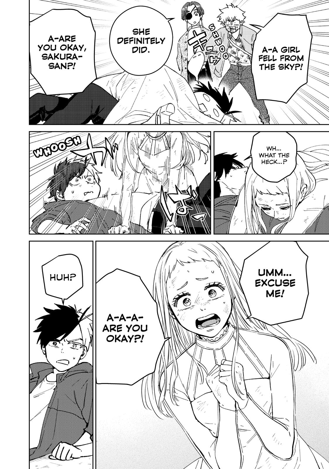 Wind Breaker (NII Satoru) Chapter 67 page 14 - Chapter 67
