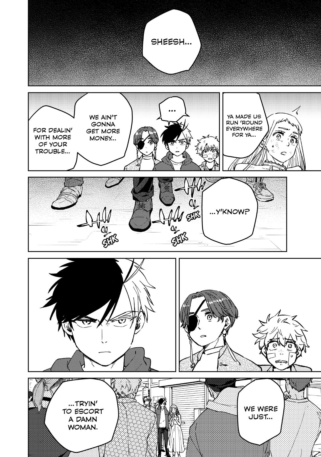 Wind Breaker (NII Satoru) Chapter 67 page 16 - Chapter 67