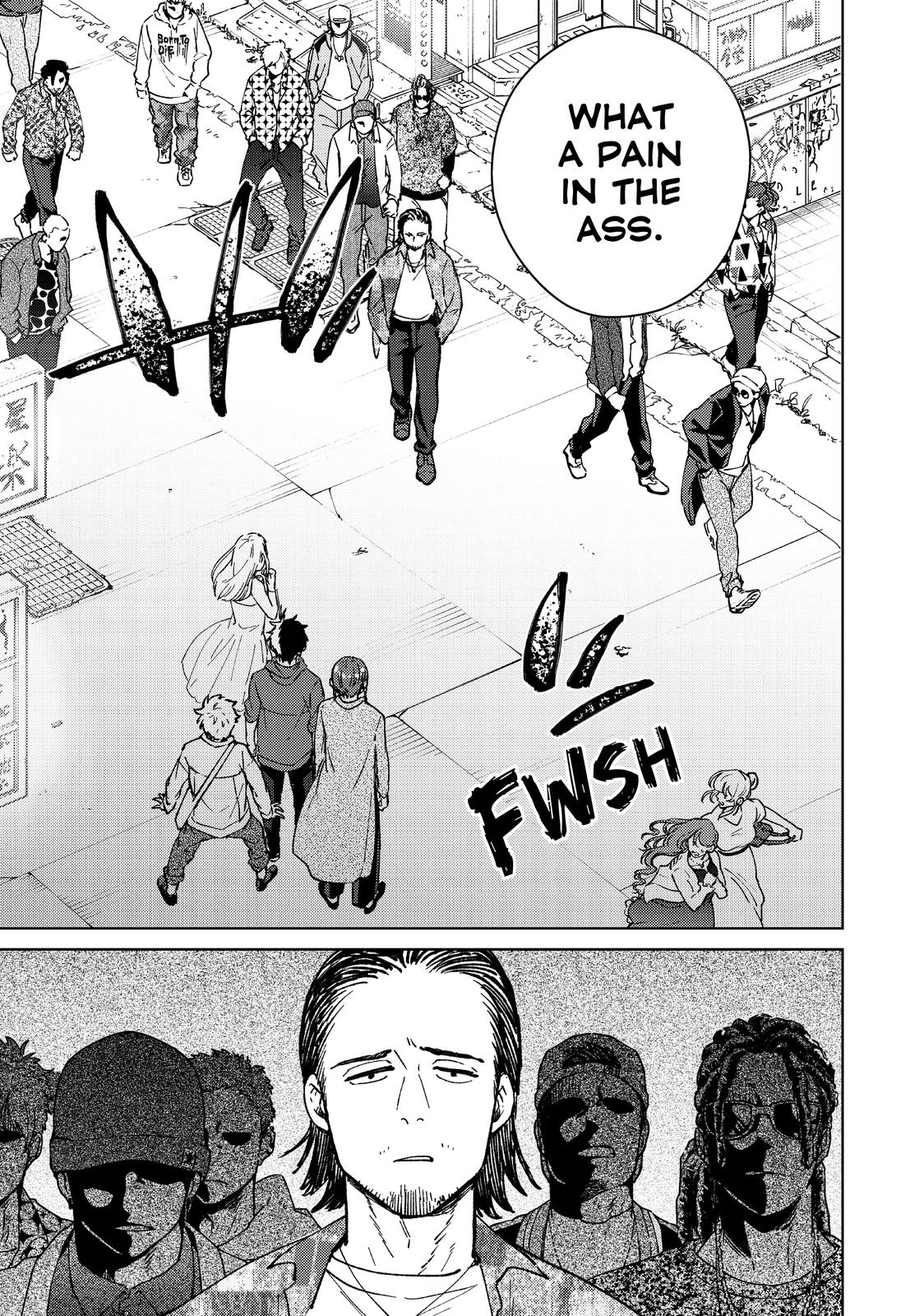 Wind Breaker (NII Satoru) Chapter 67 page 17 - Chapter 67