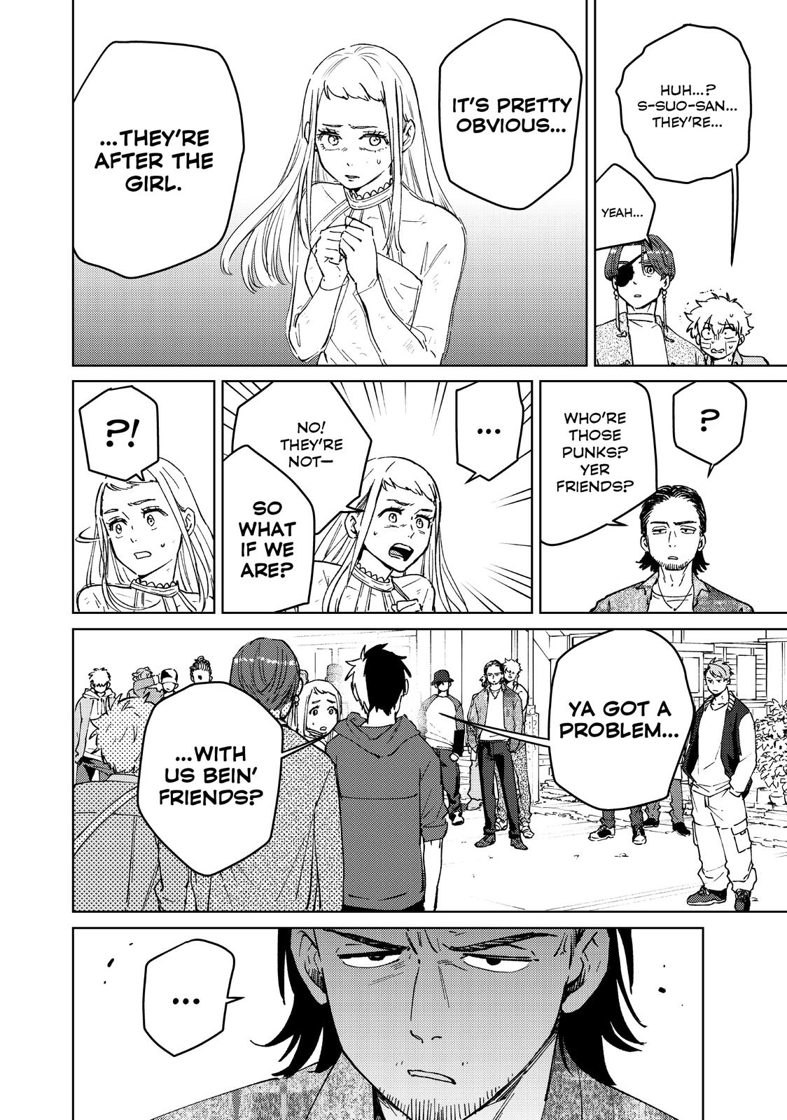 Wind Breaker (NII Satoru) Chapter 67 page 18 - Chapter 67