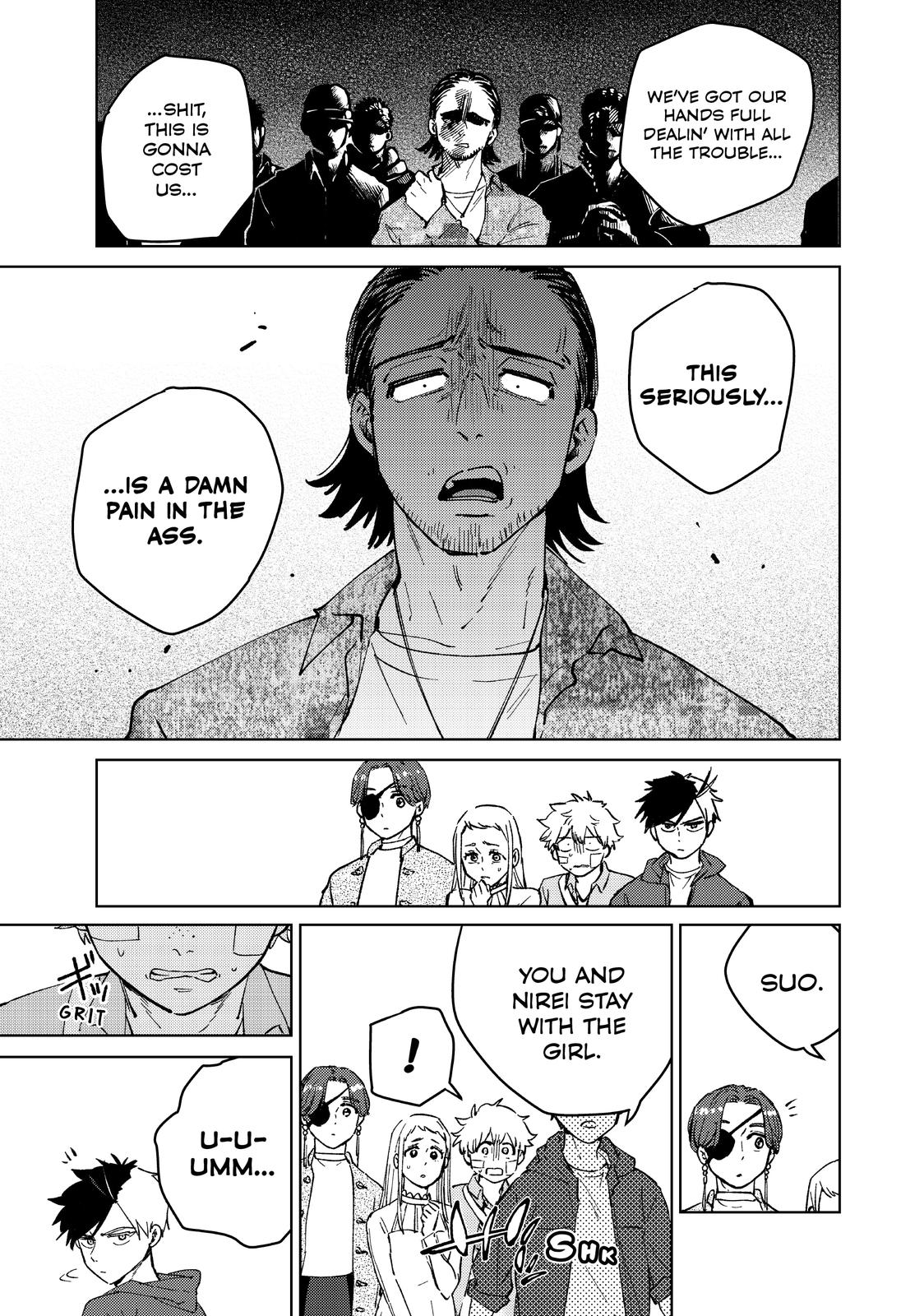 Wind Breaker (NII Satoru) Chapter 67 page 21 - Chapter 67