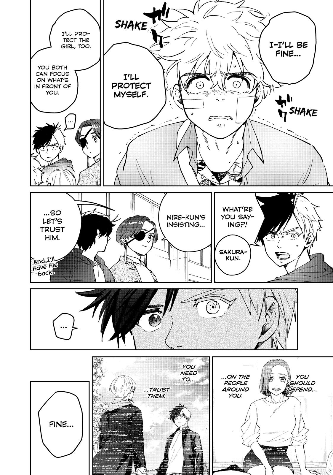 Wind Breaker (NII Satoru) Chapter 67 page 22 - Chapter 67