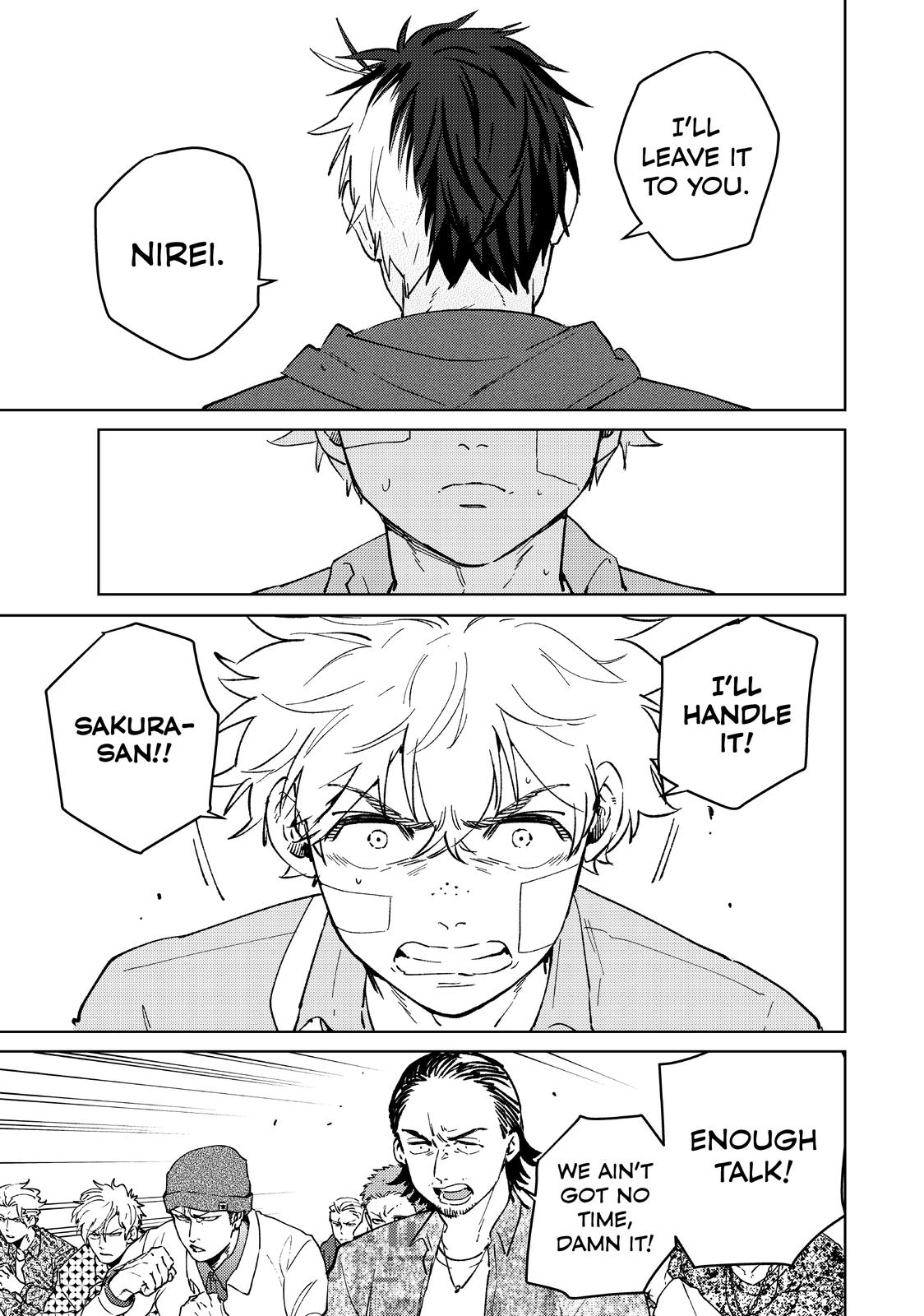 Wind Breaker (NII Satoru) Chapter 67 page 23 - Chapter 67
