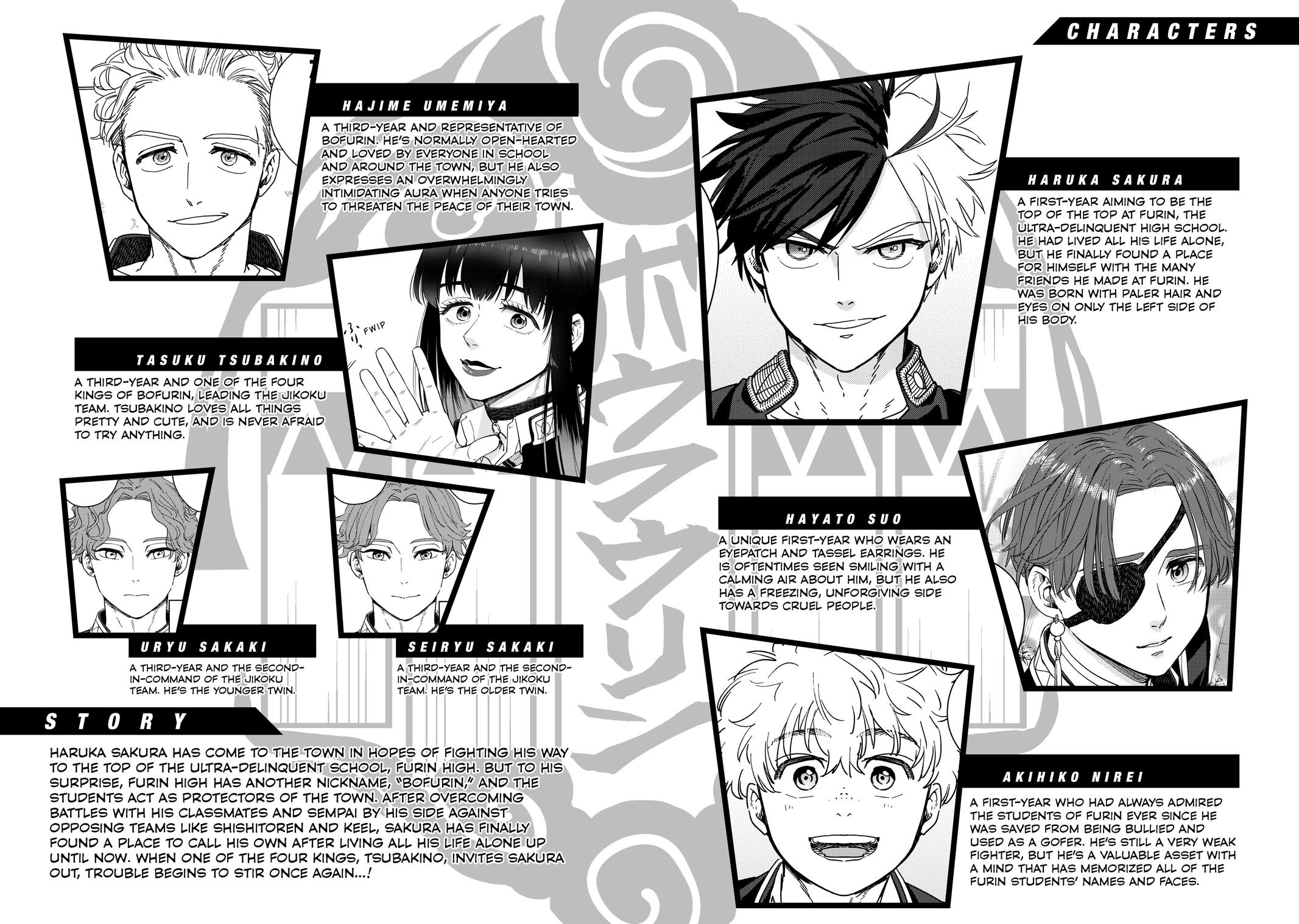 Wind Breaker (NII Satoru) Chapter 67 page 3 - Chapter 67