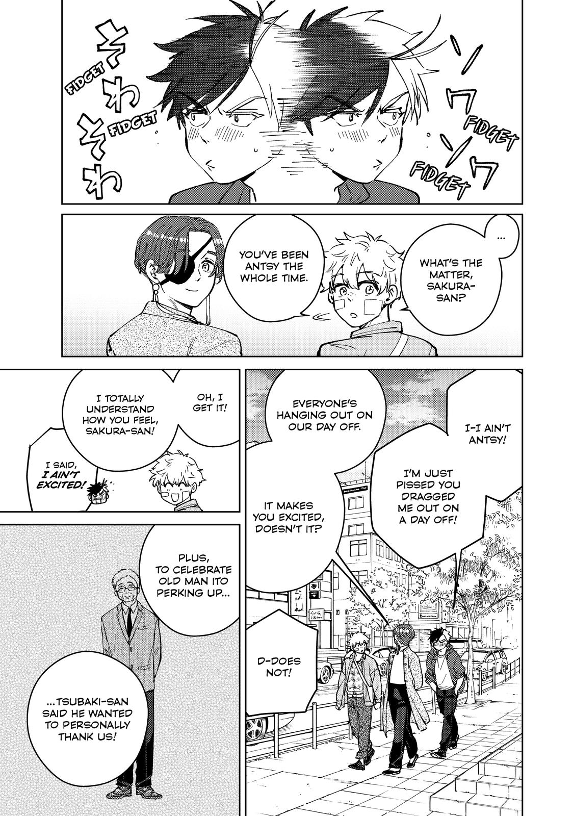 Wind Breaker (NII Satoru) Chapter 67 page 7 - Chapter 67