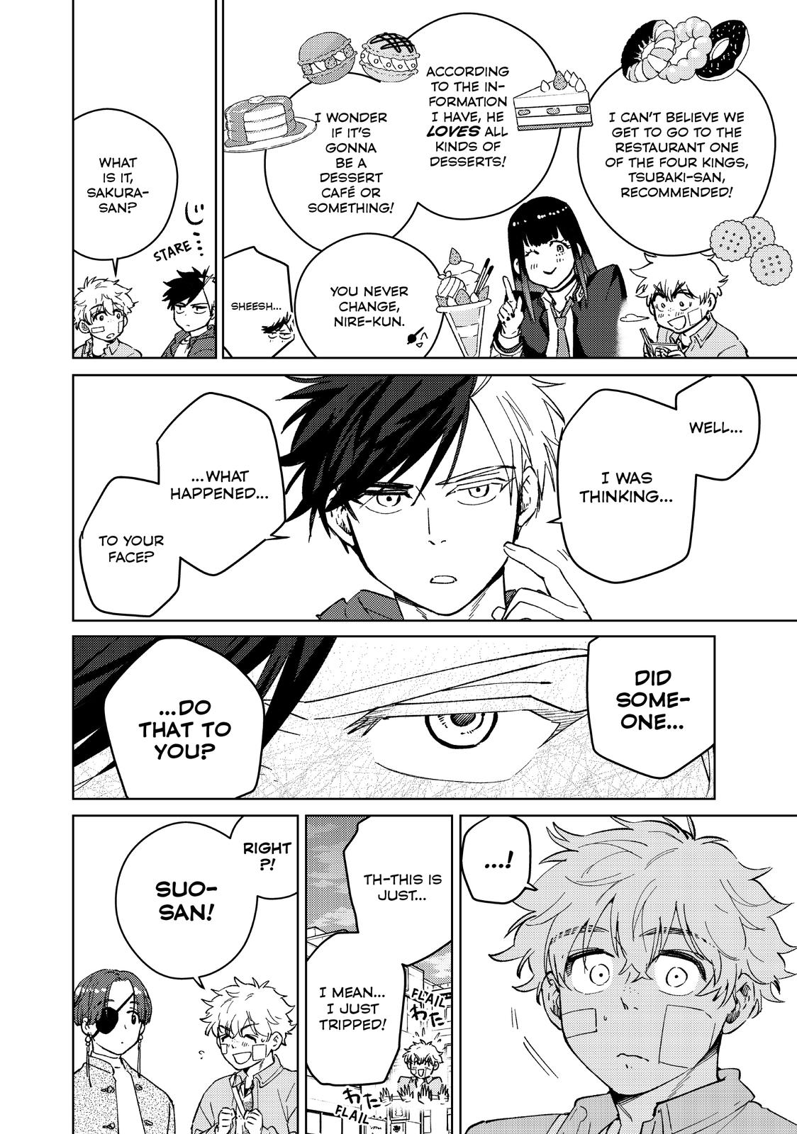 Wind Breaker (NII Satoru) Chapter 67 page 8 - Chapter 67