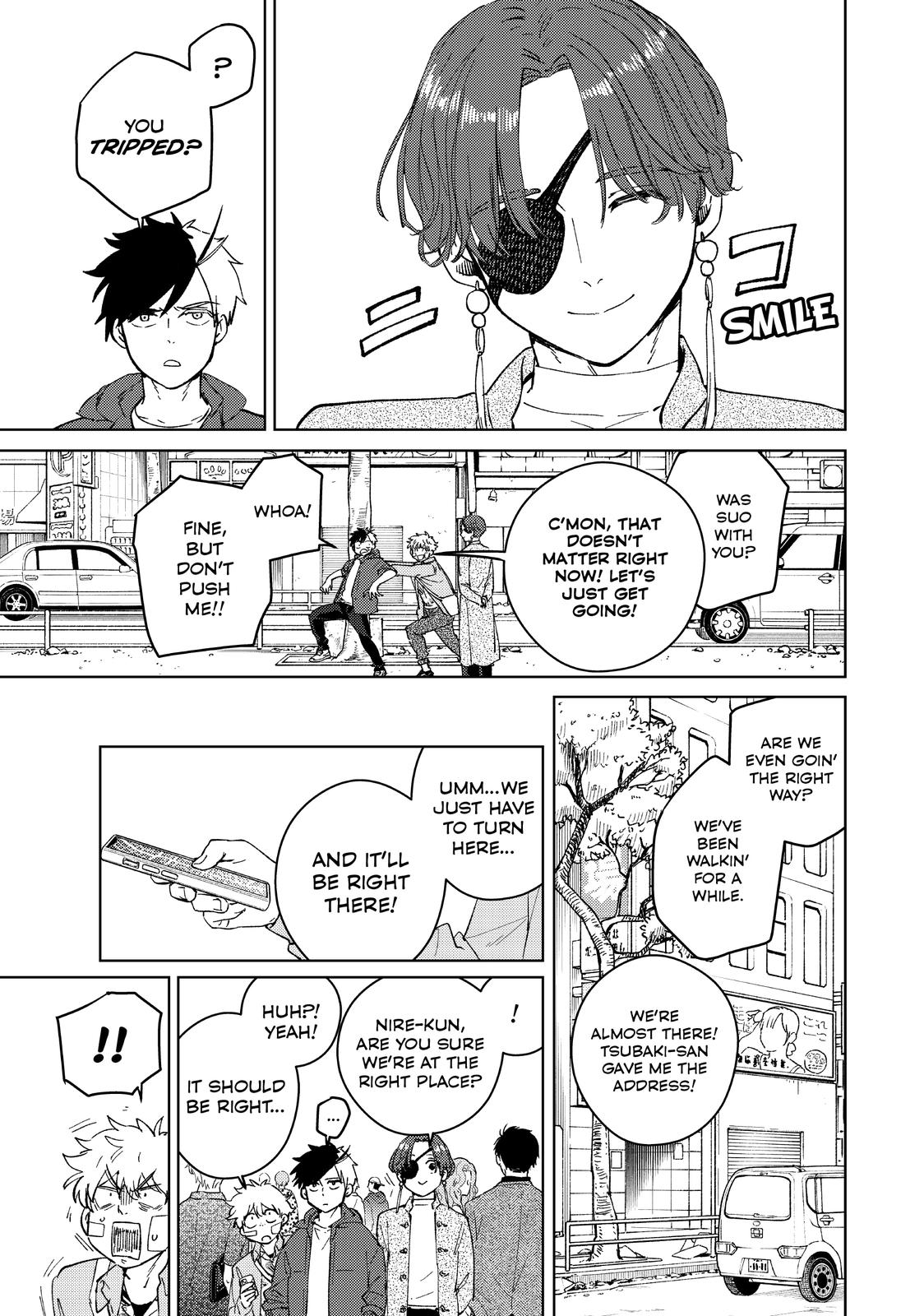 Wind Breaker (NII Satoru) Chapter 67 page 9 - Chapter 67