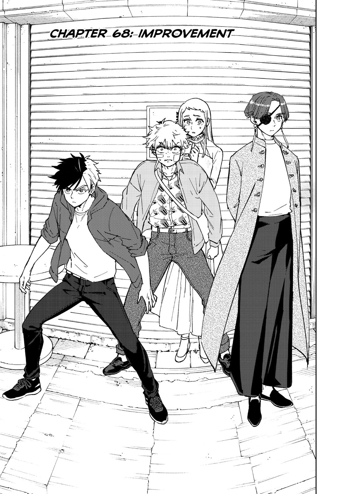 Wind Breaker (NII Satoru) Chapter 68 page 1 - Chapter 68