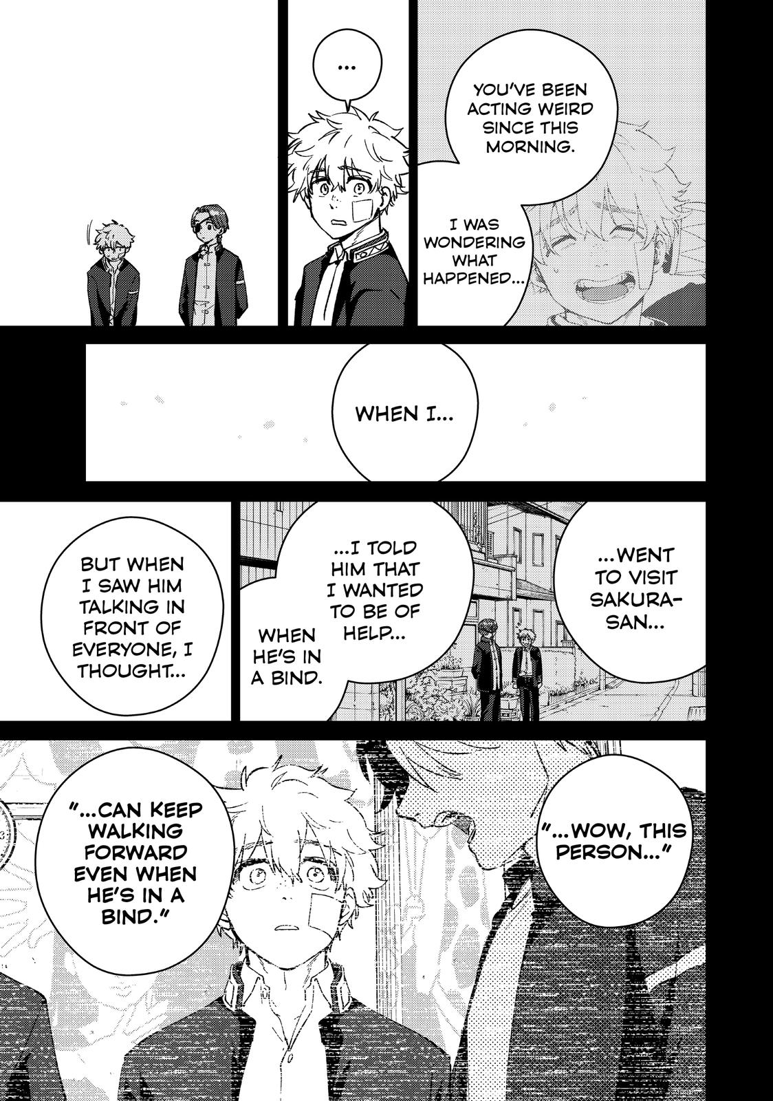 Wind Breaker (NII Satoru) Chapter 68 page 11 - Chapter 68
